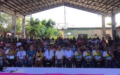 Mga survivor sa Bagyong Yolanda sa Iloilo, benepisyaryo ng pabahay ng ...